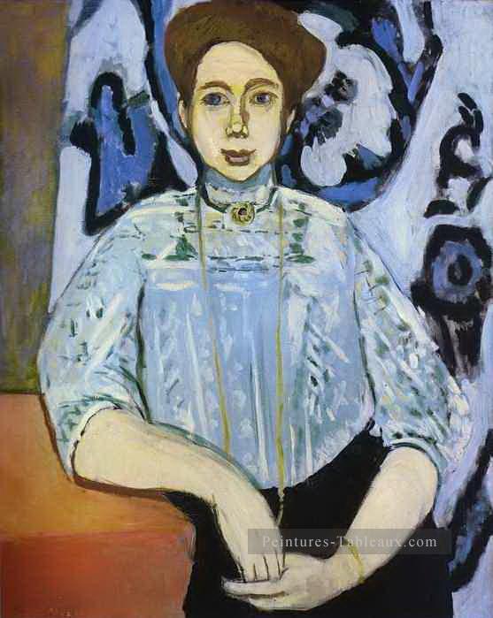 Greta Moll fauvisme abstrait Henri Matisse Peintures à l'huile